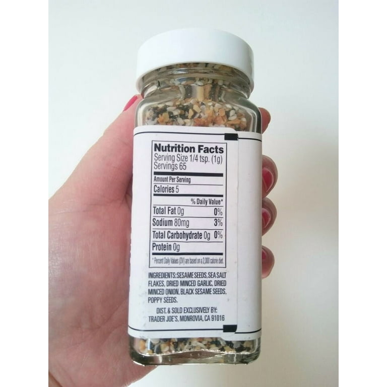 Trader Joe's Everything But The Bagel Sesame Seasoning Blend,