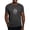 Charcoal, variant on - Gsus (Jesus) Saves Dark T Shirt - Men's Classic Cotton T-Shirts