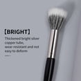thumbnail image 4 of Wool Makeup Brush Set for Stippling Concealer and Powder Application, 4 of 6