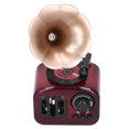 thumbnail image 3 of Phonograph Music Box,Gramophone Music Box Plastic Music Box Decoration Music Box Eco-Friendly Materials, 3 of 8