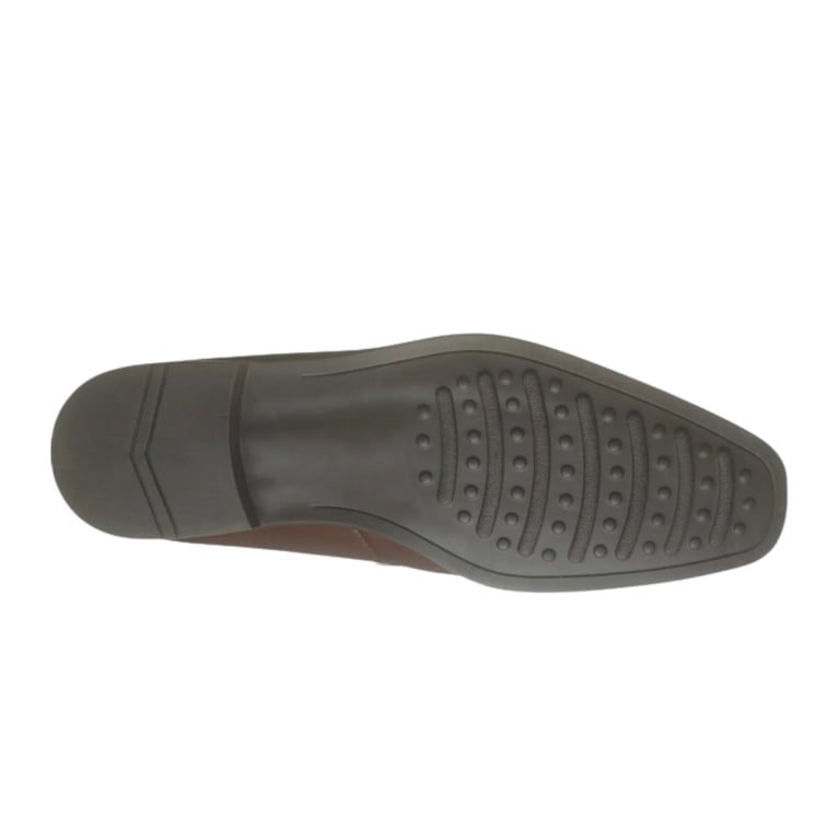Rush by Gordon Rush Bradley Leather Loafer, 11.5M, Brown - Walmart.com