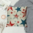 thumbnail image 2 of PHYHOO Pillow Covers Patriotic Throw Pillow Covers American Independence Day Cushion Case Pillowcase Decorations for Sofa Couch, 2 of 5