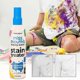 thumbnail image 2 of 1-3x Laundry Stain Remover For Clothes Upholstery Carpet Stain Spray Bathroom Toilet Brush Stain Treatment Spray Kitchen Equipment 120ml, 2 of 5