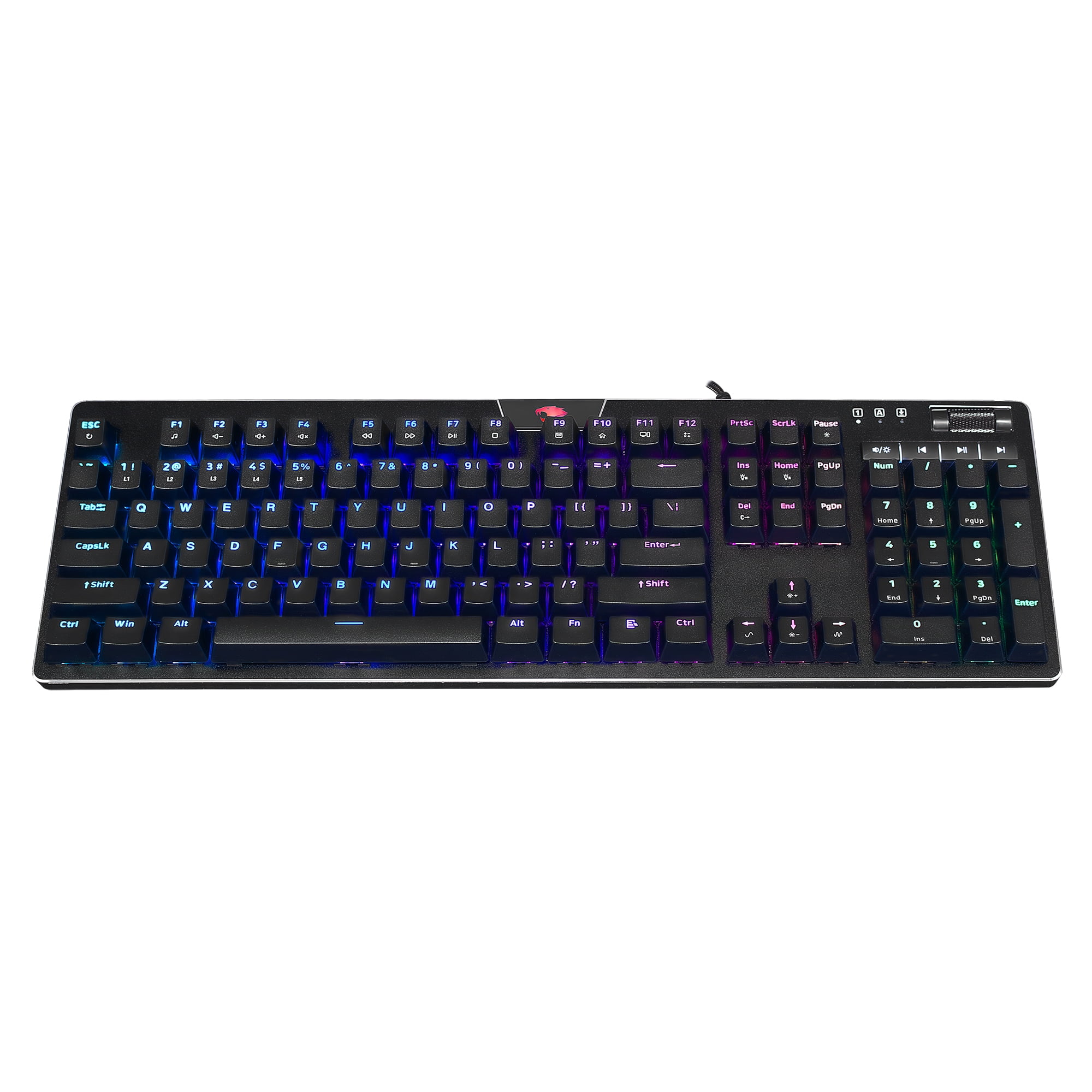 iBUYPOWER MEK 4 Mechanical Gaming Keyboard (Brown Switches)