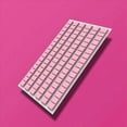 thumbnail image 5 of 192 PCS Adhesive Poster Putty Sticky Non- Mounting Reusable & Removable Wall Safe Tack (Pink), 5 of 6