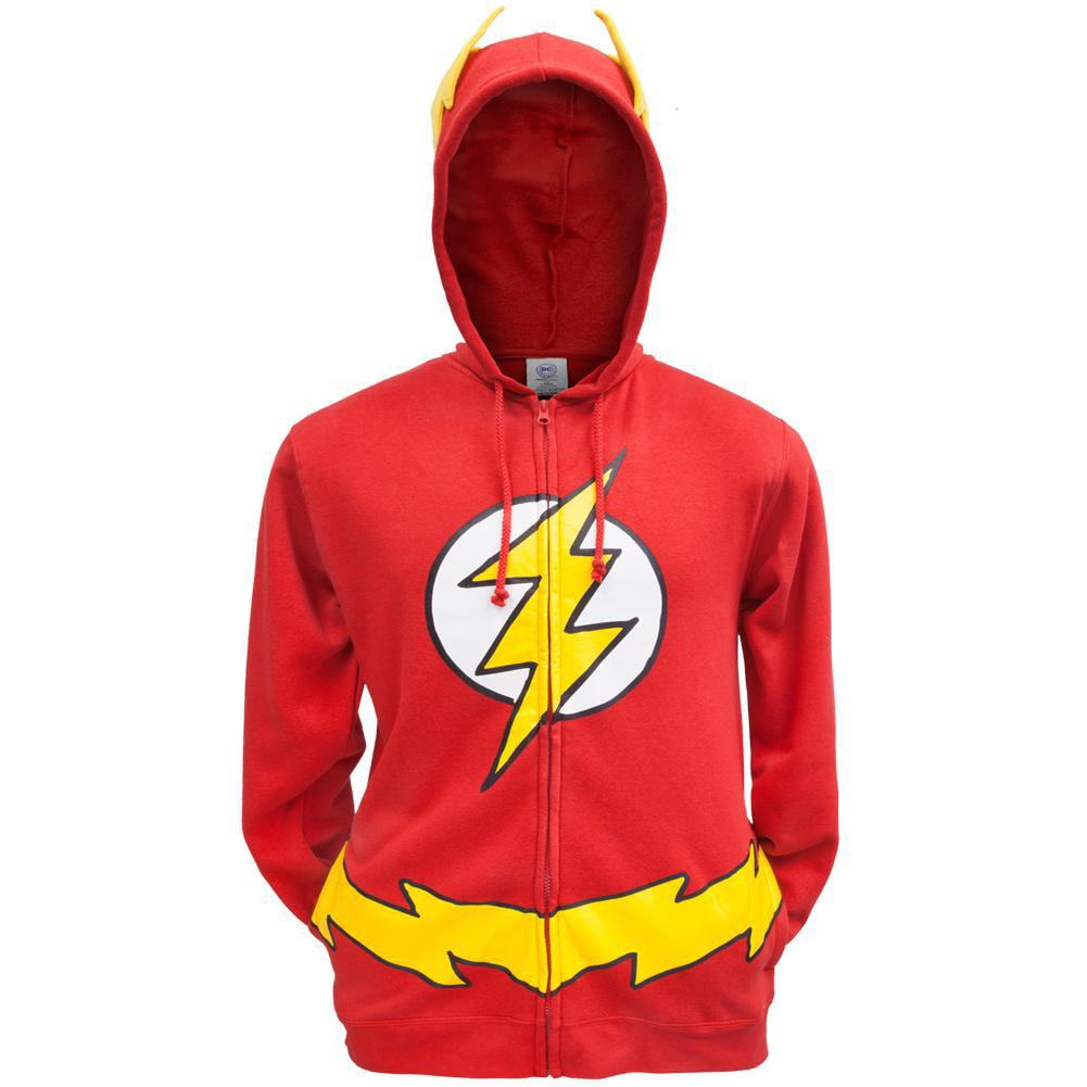 Flash - Suit Men's Costume Hoodie - Large - Walmart.com