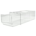thumbnail image 2 of Pantry Storage Bin, Glossy Extraction Transparent Adjustable Vents Fridge Containers  For Picnic Party For Refrigerator For Travel S, 2 of 8