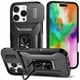 thumbnail image 1 of Funda para GANGXUN iPhone 16 Pro Max - Soporte metálico, Función magnética, Negro, 1 of 5