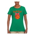 thumbnail image 2 of Cute Basketball Mom Ribbon Gift, 2 of 3