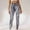 Gray, variant on Kiplyki Trendy Pants for Women Workout Print Leggings Fitness Sport Gym Yoga Athletic Pants