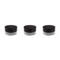 thumbnail image 4 of relayinert Powder Box Empty Case Makeup Tool Cosmetic Box Exquisite Lid Dustproof Black Multicolored Practical Compact Size Black 3Set, 4 of 6