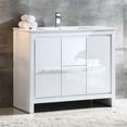 thumbnail image 2 of Fresca Fcb8140-I Allier 40" Single Vanity Set - White, 2 of 3