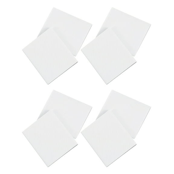 8Pcs Door Corner Seal Self Adhesive Pads for Weather Stripping Draft Protection