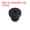 Black, variant on 10Pcs Snap Rubber Grommet Hole Plug Mount Dia 6.5mm ID 4mm H 9mm Seal Anti-Scratch Cable Pipe Grey