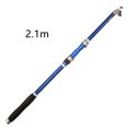 thumbnail image 1 of Portable Long Section Fishing Rods Tight Rod Section Angling Equipment for Freshwater Saltwater, 1 of 9