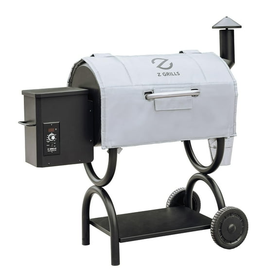 Z GRILLS Thermal Insulation Blanket Fire-Resistant 3-Layer Construction for Enhanced Temperature Preservation, Pellet Savings, Snow Resistance and Waterproof - Ideal for Outdoor Grilling