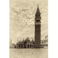 thumbnail image 2 of Head, Danny 23x32 Black Ornate Wood Framed with Double Matting Museum Art Print Titled - Vintage Venice III, 2 of 4