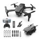 thumbnail image 5 of Kearding Control remoto Cámara 4 canales recargable plegable 2.4Ghz 4K WiFi LED Light Metal Aircraft Toy Accesorios para aéreos No Camaras, 5 of 6