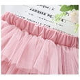 thumbnail image 6 of Youmylove Little Girls Tutu Skirts Solid Color Tiered Skirt Party Skirt Layered Skirt Holiday Toddler Girl Ballet Tutu Skirt 5-6 Years, 6 of 7