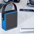thumbnail image 2 of Silicone Case Compatible for Kilburn II Portable Bluetooth Speaker Soft Skin Protective Cover Travel Waterproof Cover Carrying Pouch Sleeve with STRZp, 2 of 8