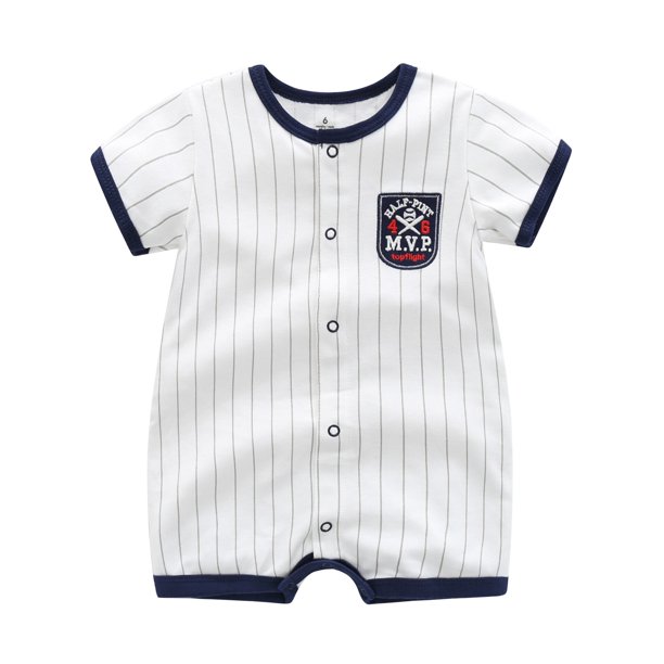 Peleles para bebé recién nacido, ropa de 2023 algodón, monos infantiles de manga corta, 100%