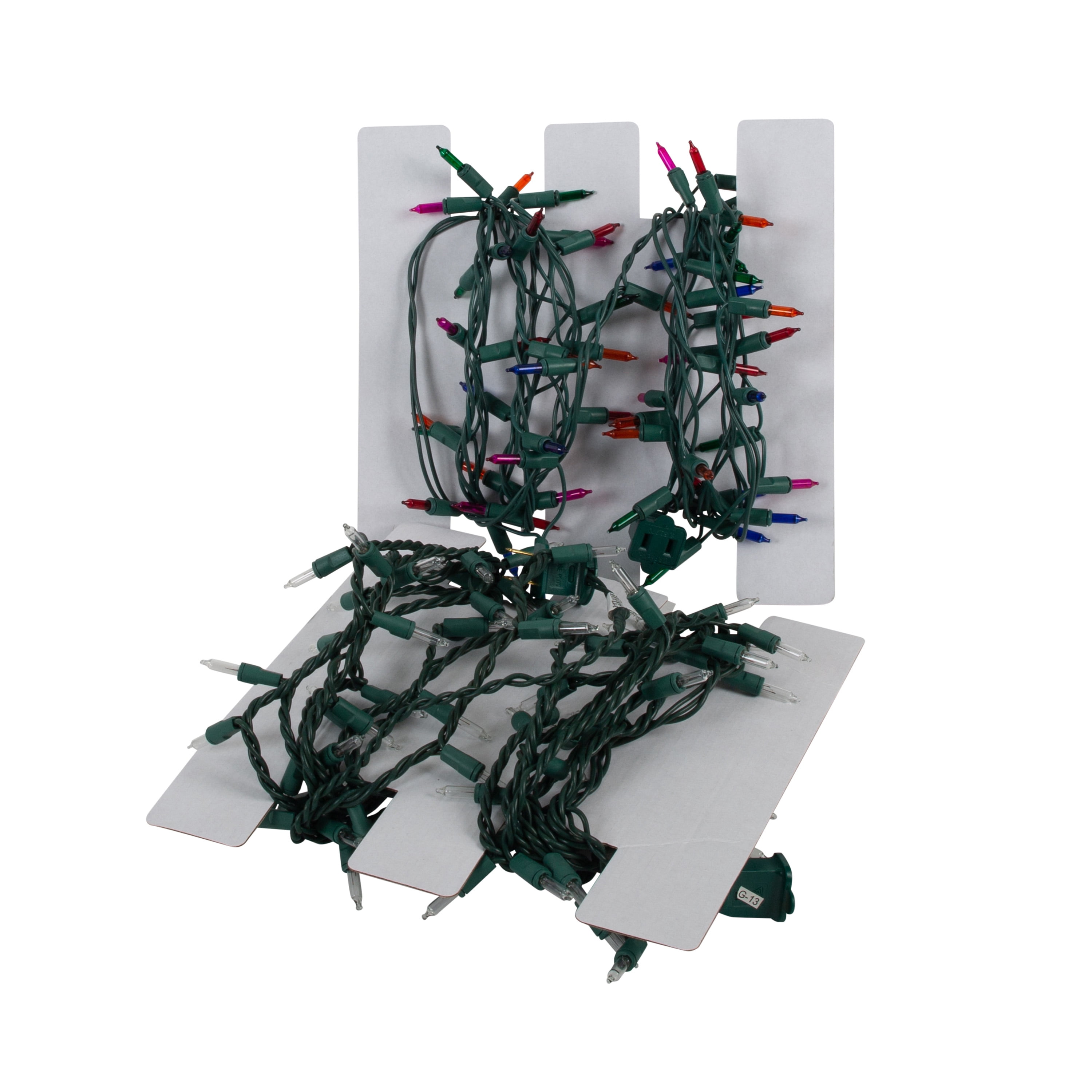 Simplify Christmas Light Organizer Storage Box in Red Polypropylene