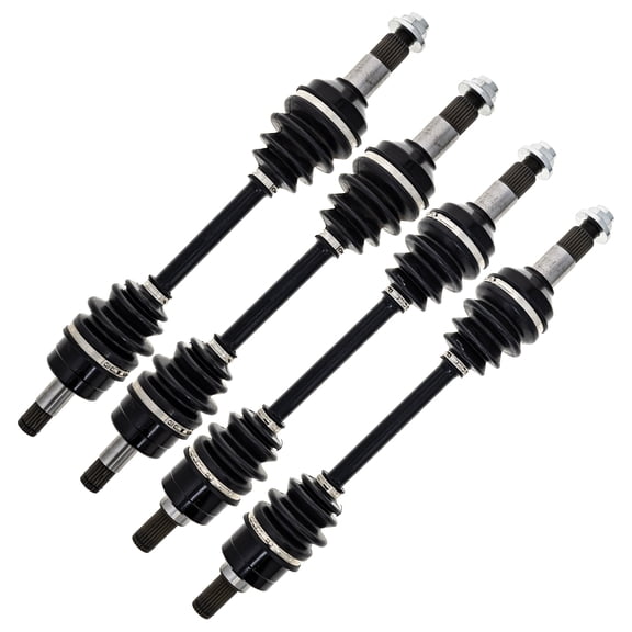 Niche Front Rear CV Axle Kit for Yamaha Kodiak 700 28P-2518E-01-00 MK1012100