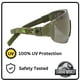 thumbnail image 2 of Anteojos de Sol ARKAID Jurassic World para Niños Verde | UV 400, 2 of 6