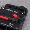 thumbnail image 2 of 250 A 250A Circuit Breaker High Amp Circuit Breaker Switchable Circuit Breaker 50A Circuit Breaker Manual Reset Circuit Breaker, 2 of 4