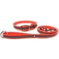 thumbnail image 1 of Heavy Duty Reflective Dog Collar \u Adjustable and with Durable Metal Buckle and Rings Odor chew Dog Collar for Small Medium and Large Dogs (Large Pink), 1 of 9