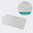 thumbnail image 6 of Sewing Clips for Fabric - Portable Hemming Clamp - Hand Sewing Seam Clips for Marking for Straight Irregular Binding Pinning Tulle Cotton Linen Denim Synthetic, 6 of 9