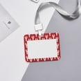 thumbnail image 6 of Naloa Cartoon Lobster Card Badge Holder Work Badge Sleeve for Office, School, Factory, ID Credit Cards, Driver Licenses and Passes, 6 of 7