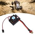 thumbnail image 1 of Coche De Control Remoto ESC Sin Escobillas, Controlador De Velocidad Eléctrico Coche RC ESC Sin Escobillas Fácil Instalación Para Coche RC 124008, 1 of 7