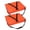 2 Pcs, variant on Boat Throw Cushion Nylon 46x36x6cm Throwable Flotation Cushion Swimming Safety Supplies for Fishermen Kayakers Water Sports Rescue Teams Lake Sailing Clubs Poolside Kayak Canoe Dock Area (2pcs)