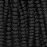 Darling Spring Twist Crochet Hair 2X Pack, 24 inch, #1, Adult, Female