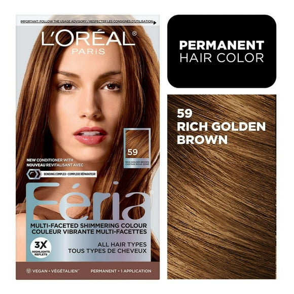 L'Oréal Paris Feria, Permanent Hair Dye