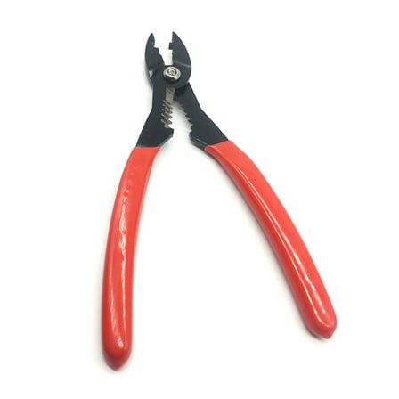 JZROCKER Wire Stripper, 7inch Cable Wire Cutter,Precisions Wire Stripper,Heavy Duty Spring Cable Cutting Pliers for Aluminum