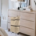 thumbnail image 4 of CIMAXIC 2Pcs Shopping Bags Foldable Design With Wheels For Women Daily Use, 4 of 8