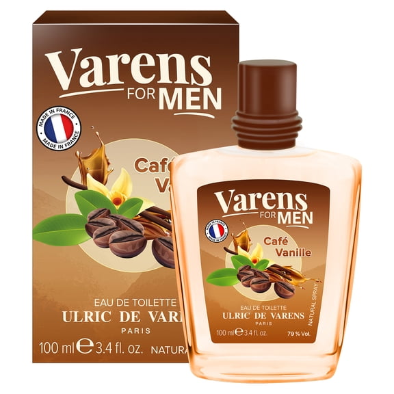 Ulric De Varens CAFE VANILLE 3.4 Fl Oz Eau De Toilette For Men