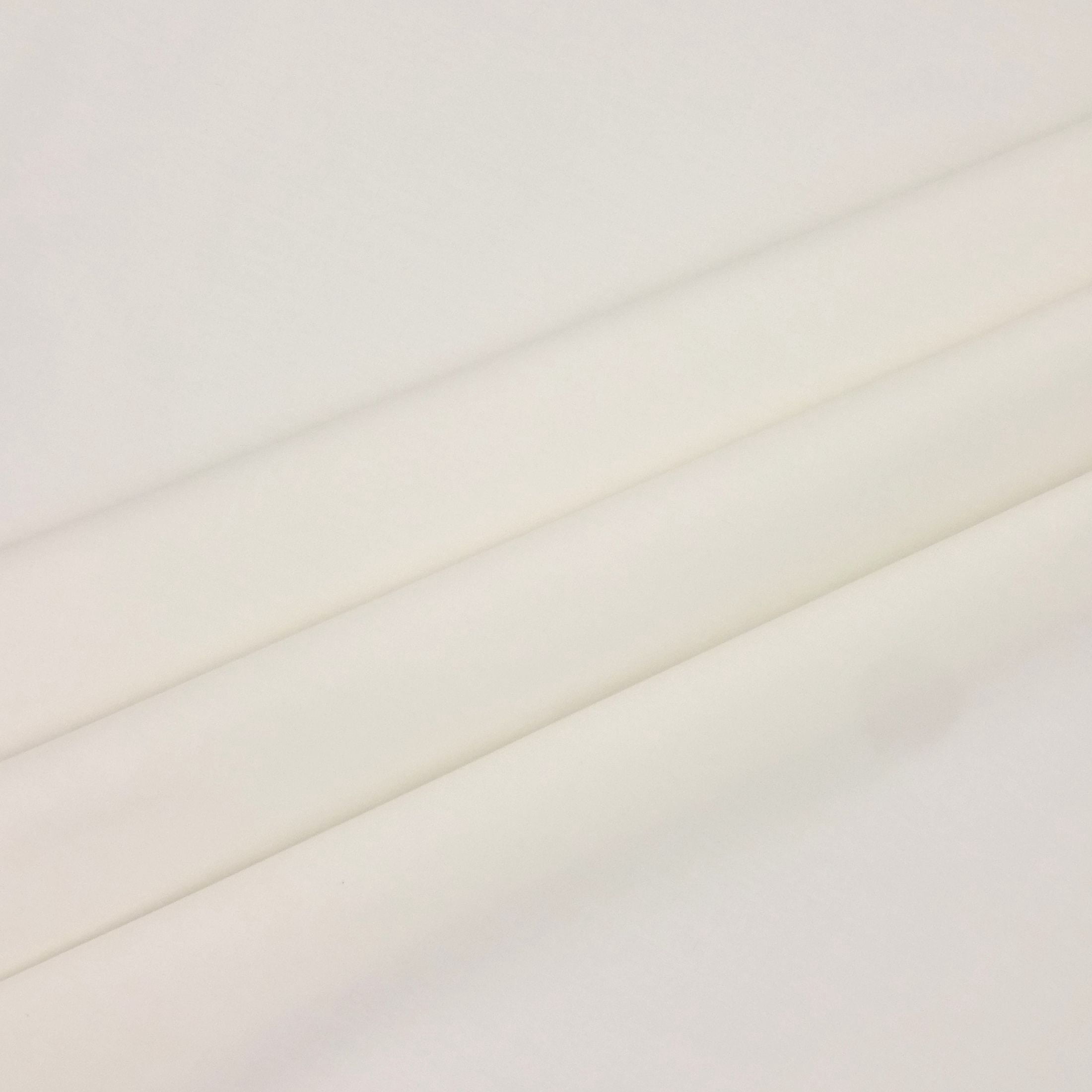 (4 pack) Shason Textile 2 Yard Cut Poly Cotton Fabric, Cream, 44" Wide for Craft & Quilting Projects