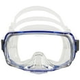 thumbnail image 3 of IST M12 Imperial Tri-View Purged Mask (Clear Blue), 3 of 3