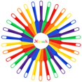 thumbnail image 1 of Set of 30 Magnetic Wands Magnetic Bingo Wands for Science Exploration, Observation Skills, Teaching Tool, Preschool Learning Toys, Homeschool Supplies, 6 Assorted Colors, 1 of 7