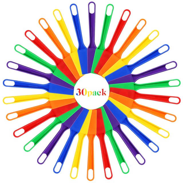 Set of 30 Magnetic Wands Magnetic Bingo Wands for Science Exploration, Observation Skills, Teaching Tool, Preschool Learning Toys, Homeschool Supplies, 6 Assorted Colors