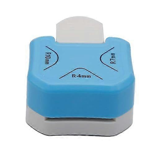 Paper Corner Rounder 3 in 1 R4mm+R7mm+R10mm Corner Punches for Paper Crafts Corner Cutter Envelope Punch Board Hole Puncher Laminate, DIY Projects, Ph