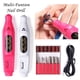 thumbnail image 4 of CNHIDS-taladro eléctrico portátil para manicura, juego de limas para uñas, herramientas para quitar esmalte de Gel, 4 of 4