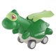 thumbnail image 2 of Camión de poder de fricción de inercia de dinosaurio modelo de Ehuebsd coche acrobático vehículo todoterreno antideslizante juguetes sensoriales educativos tempranos para, 2 of 7