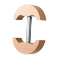 thumbnail image 1 of Ensanchador de sombreros ajustable, ligero, de madera, práctico para sombreros ajustados, boinas, sombreros de copa y sombreros de cubo., 1 of 9