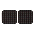 thumbnail image 5 of Lsque Red Poker 2 PCS Windshield Sun Shade | CarFoldable Window Covers | Car Accessories Reflect UV for Universal Cars SUV Truck | Small, 5 of 7