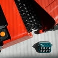 thumbnail image 4 of Car Temporary Parking Card Plate,Vintage Typewriter Car Parking Phone Number Sign, 4 of 7