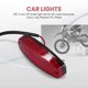 thumbnail image 4 of Atv 12v 3 Wire Brake Stop Light License Taillight Red For Atv Off Road Motorcycle Signal Lamp Acces, 4 of 5
